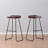 Racette Counter Stool with Metal Frame-1551700180-1551700178
