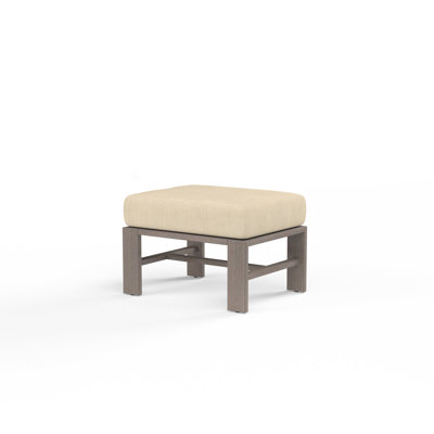 Repose-pieds avec coussin Laguna