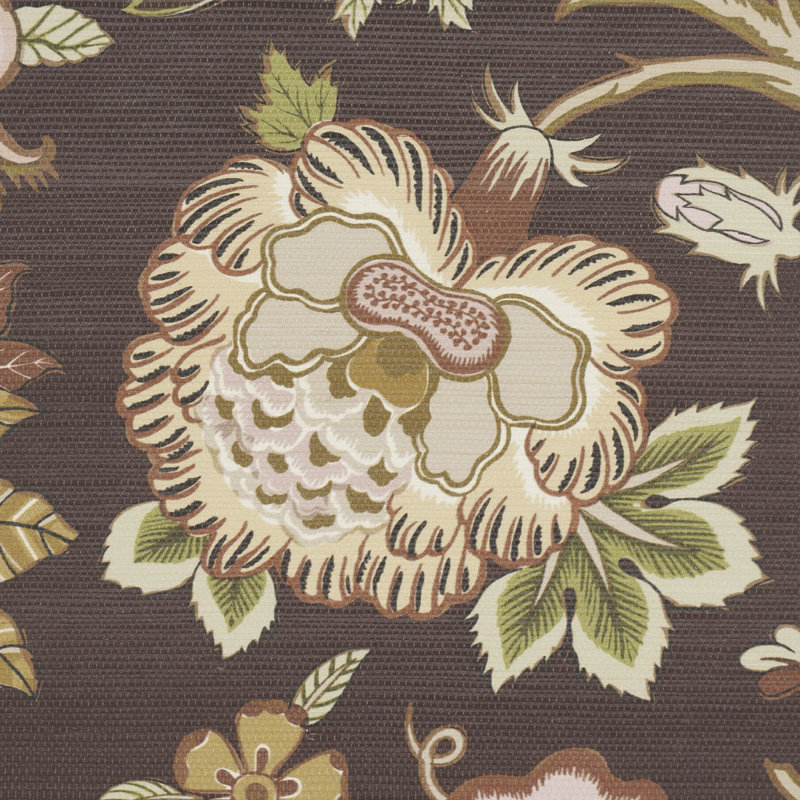 Darsy Tree Of Life Sisal Wallpaper, Sepia
