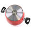Martha Stewart 4.3 qt. Non-Stick Aluminum Round Dutch Oven
