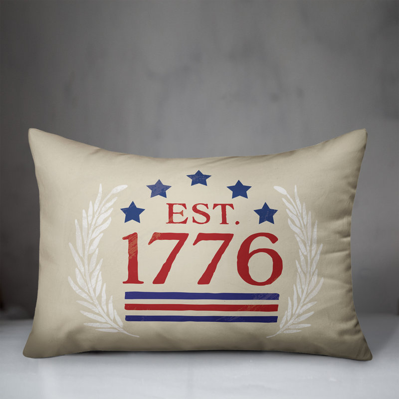 Outdoor Reversible Throw Pillow