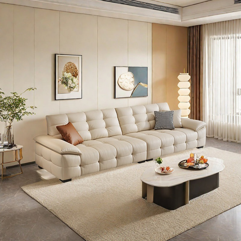 Canapé simple et moderne Lawrence, H 34,64 po x l 118,11 po x P 40,15 po