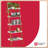 Universal Expert Modern Remus Ladder Bookshelf
