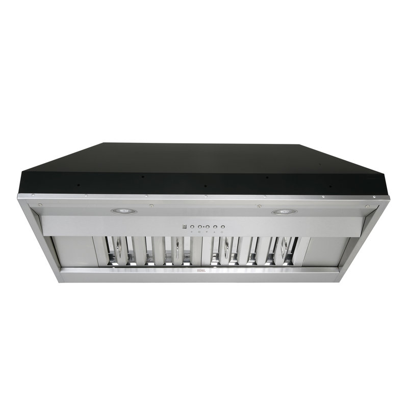 Hotte intégrée 35 pouces Kobe Eco Mode Technology 700 CFM