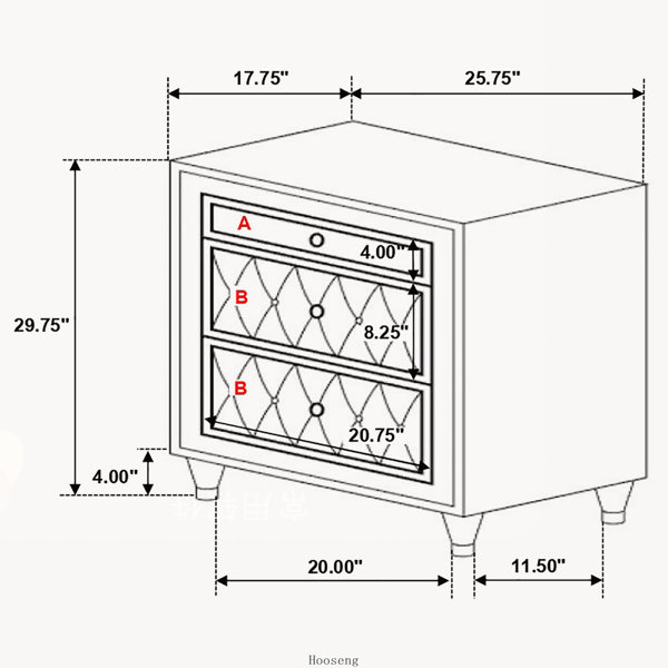 Dimensions du produit