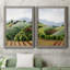 Toscane, croquis I - ensemble de 2 cadres photo-1800221343-1800221342