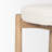 Lucero Rebecka Solid Wood Accent Stool