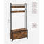 Amarrah Hall Tree 85cm Wide with Bench