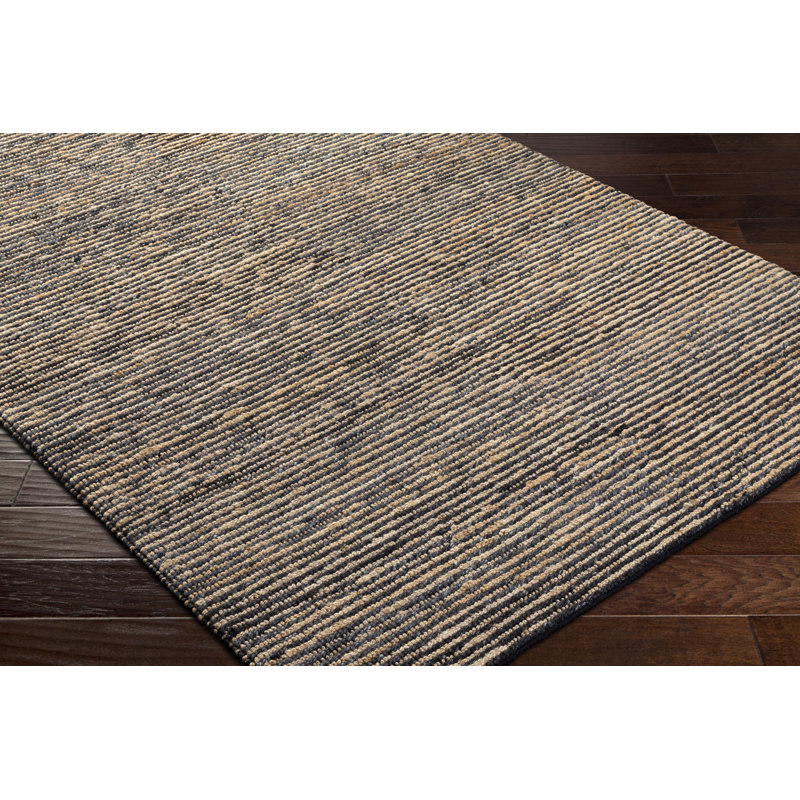 Molly Area Rug in Gray, Rectangle 8' x 10'