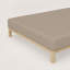 100% Cotton Percale Fitted Sheet-56059446-56059441
