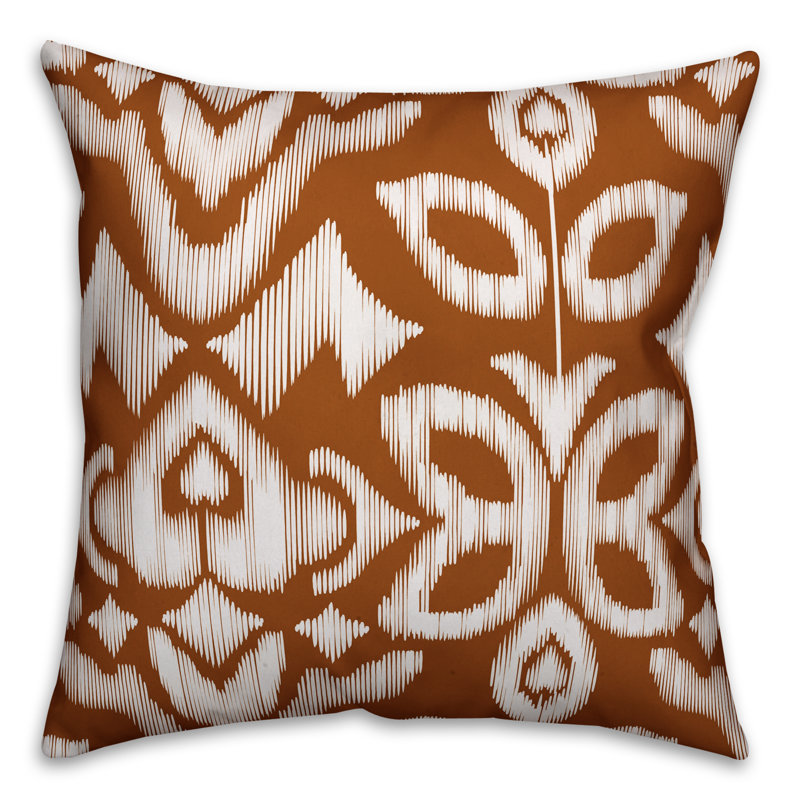  Coussin décoratif Ikat