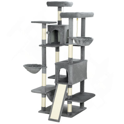 Multi-Level Cat Tower 69" Cat Tree