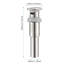 Robinet de salle de bain à ensemble central avec bonde-70388084