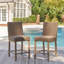 Tabouret de bar avec coussin