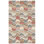Zig Zag Hand Micro Hooked Wool Rug