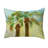 Palms Indoor/Outdoor Reversible Throw Pillow