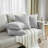 Velvet Pleated Throw Pillow Cover-1722606644