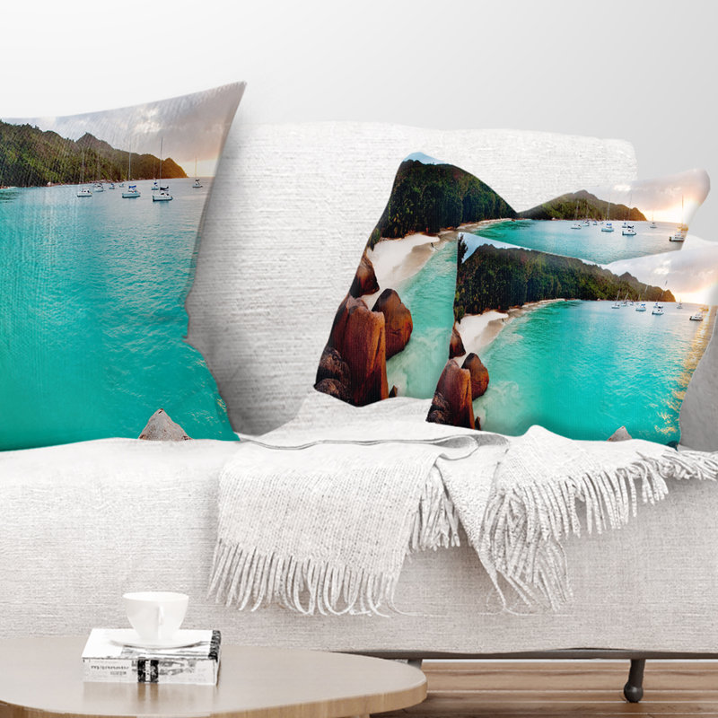 Coussin Tropical Beach