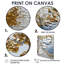 Ensemble de 6 décorations murales dorées sur la côte égéenne turque - Istanbul-938107095-938107092