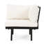 Canapé d'angle + table basse