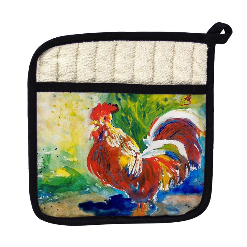 Cuisinier poignée coq intérieure betsy drake