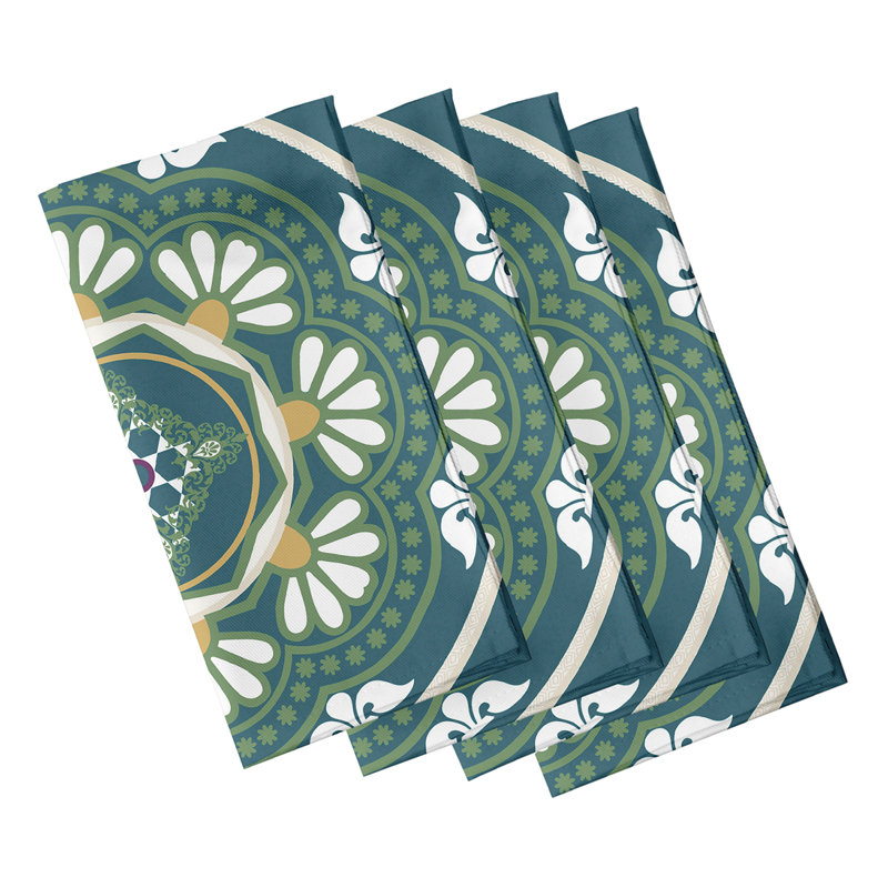 Serviette 22 po Harrel, Bleu sarcelle