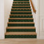 Papier peint à motif de losanges vert-1326283460