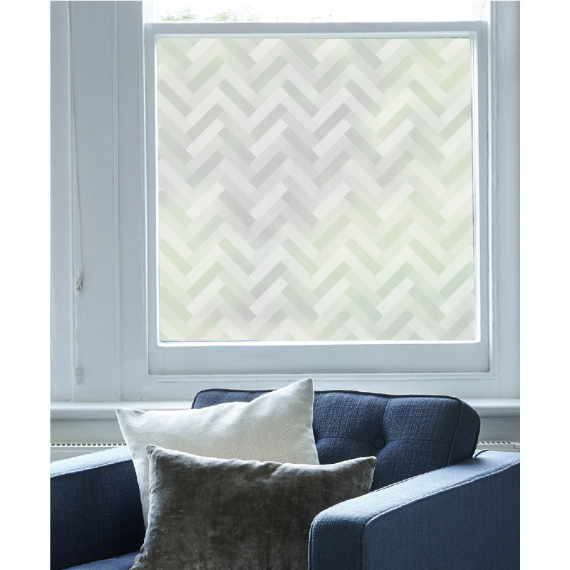 Abstract Window Decal