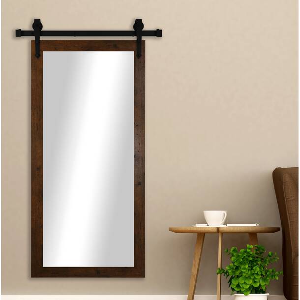 Laurel Foundry Modern Farmhouse Neace Flat Wall Mirror & Reviews | Wayfair