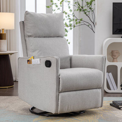Fauteuil inclinable et pivotant