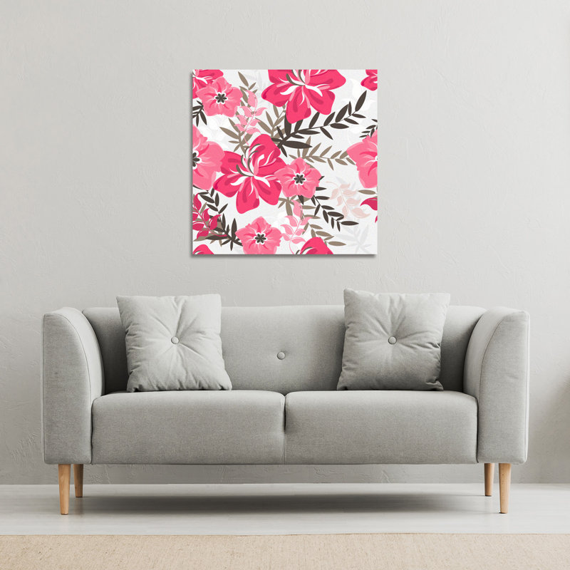 1 Piece Wrapped Canvas Wall Art, 90cm H x 90cm W x 4cm D