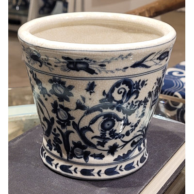 Azure Casey Handmade Cachepot
