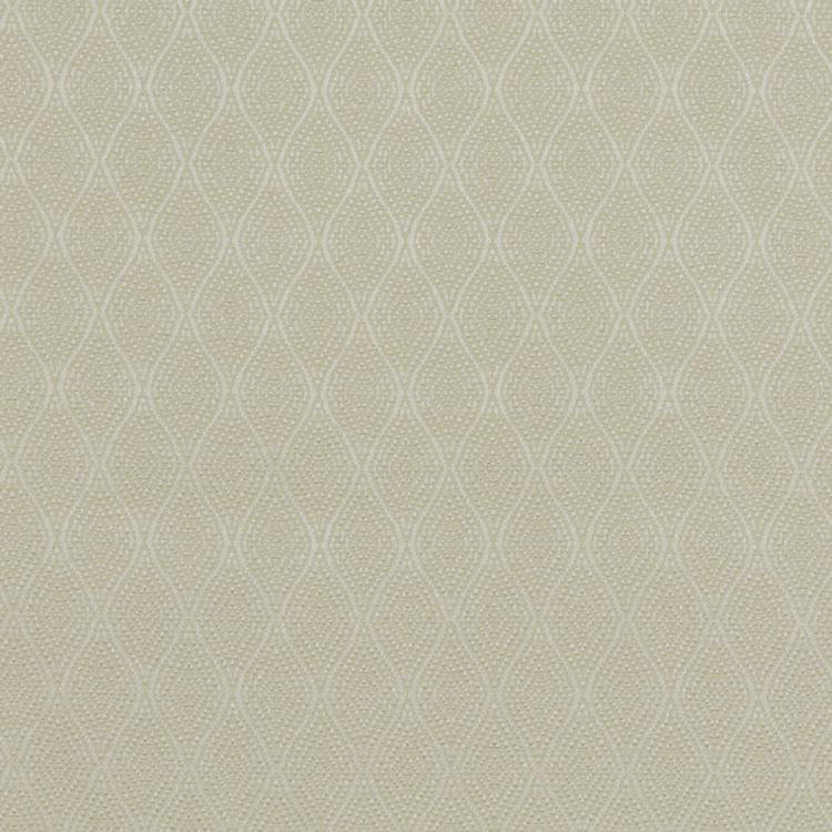 Suite Ogee Trellis Fabric, Cream