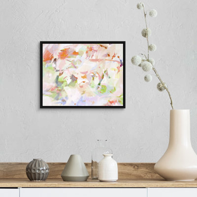 Expression du printemps - reproduction d'art sur toile