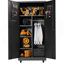Armoire de rangement en métal avec portes verrouillables Rolling