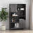 Lilliyan Storage Bookcase-1562992983