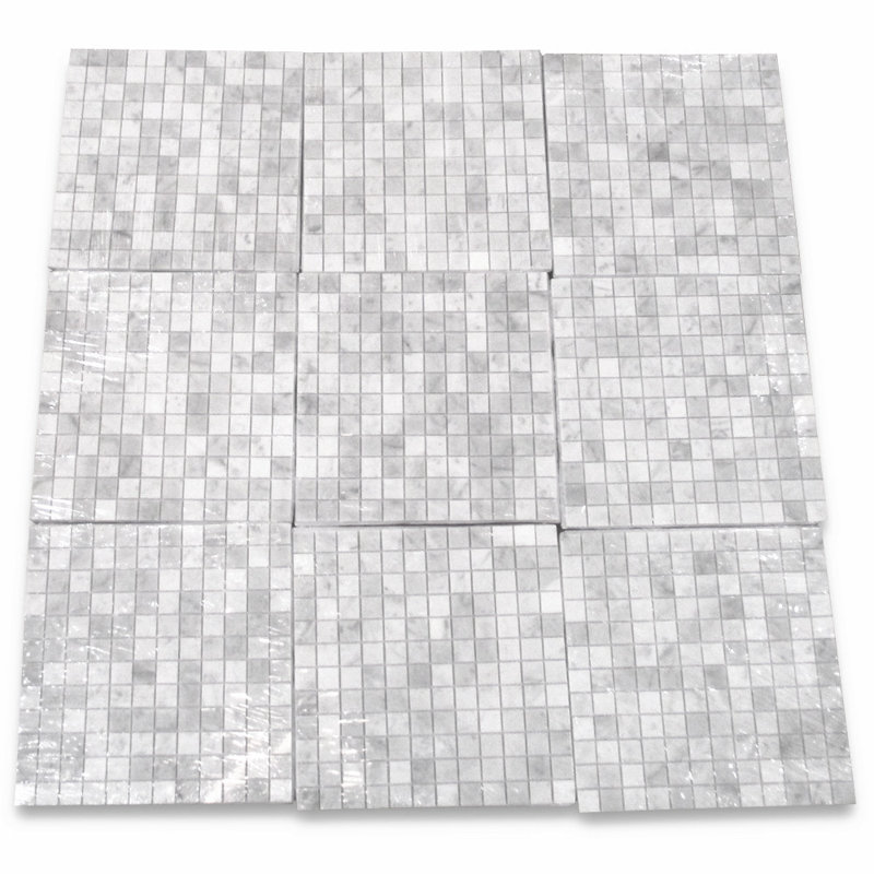 11.81 in. x 11.81 in. Marble Tile