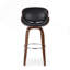 Tabouret de bar 30 po Mid-Century