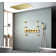 Brushed Gold Spa LED -LCD Control Display 5 Function Completed Shower System 23"x15'