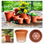 Pot à fleur intérieur / extérieur en plastique Terra-317655722-317655701