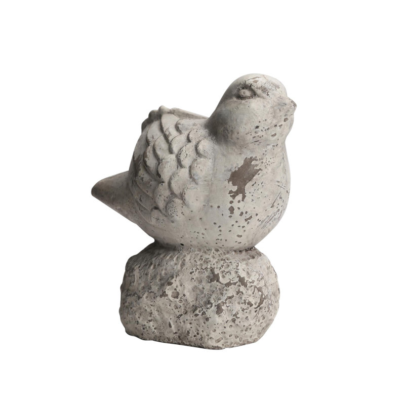 Figurine Cristina, H 6,5 po x l 7 po x P 3,5 po