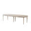 Composition Mahogany Wood Dining Table