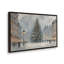 «Town Square Glow», reproduction d'art sur toile-222208097-222208100
