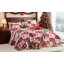 Ensemble de courtepointe de Noël, courtepointe en microfibre douce, couvre-lit léger pour l'hiver-119463797-119463800