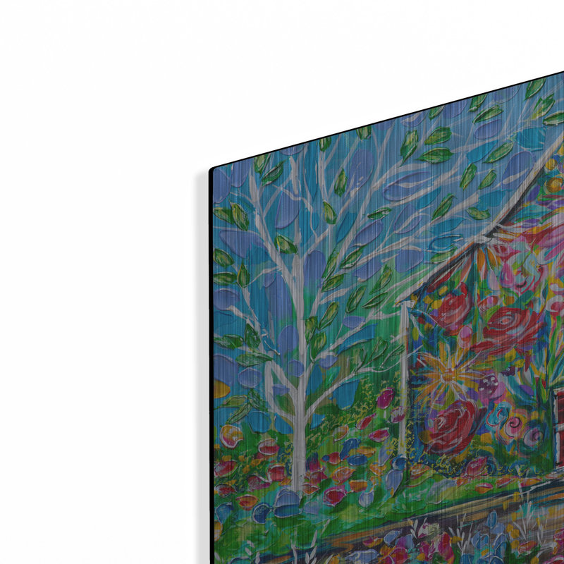 "Inside Out House" par Estelle Grengs, H 12 po x l 16 po