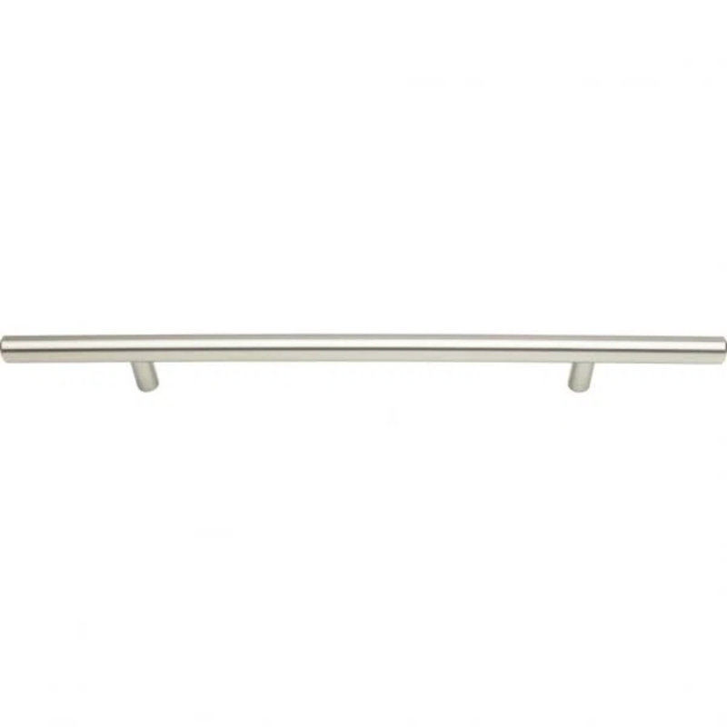 Linea Bar Pull, Brushed Nickel, 9 1/16"