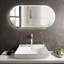 Bernathe Oval Mirror