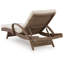 Chaise longue avec coussin Anikyn