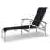 Askar Outdoor Rust-Resistant Metal Chaise Lounge