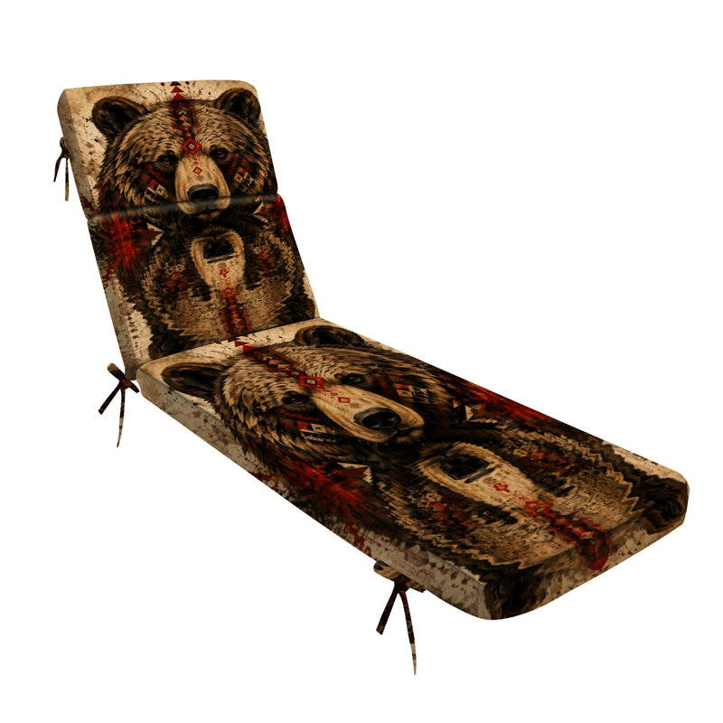  Coussin de patio 3 po